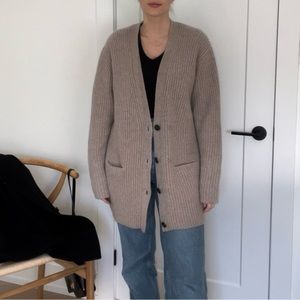 Banana Republic Oversized Wool Cardigan